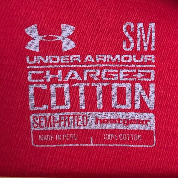 Under Armor | University of Maryland V-Neck Tee - Picture 2 of 4